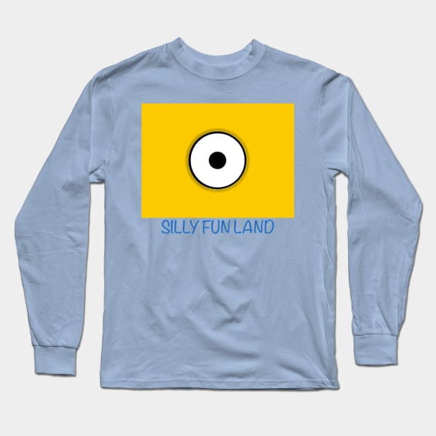 MINI YELLOW SILLY Long Sleeve T-Shirt by LuckYA